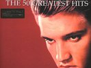 Elvis Presley 50 Greatest Hits 3x LP 180g Vinyl RI NEW