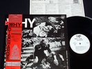 DISCHARGE - WHY : Japan 10-trk 45rpm Mini-Album Obi, Promo, White Label 35137-18