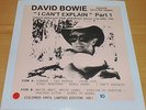 DAVID BOWIE  Ultra-Rare Red Vinyl LP 