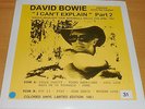 DAVID BOWIE  Ultra-Rare Blue Vinyl LP 