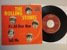 Rolling Stones: It´s all over now / Tell me   -- original 5-Head-Cover -- TOP