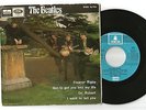THE BEATLES: ELEANOR RIGBY + DR. ROBERT + 1 SPAIN UNIQUE P/S & DOUBLE REFERENCE
