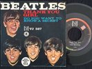The Beatles - Thank You Girl - Orig. 1964 Italy 45 Rpm - Vj 587