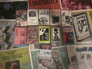 THRASHER SKATE ROCK Vol. 1-11 Cassettes + 9 original AD. WAY OUT OF PRINT KBD