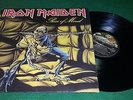 IRON MAIDEN - PIECE OF MIND - PORTUGAL LP GATEFOLD RARE DUNE TRACK - NMINT