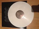 AC/DC back in black aussie reissue white marbled 12