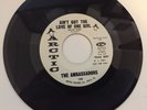 Ambassadors ain't got the love of one girl Rare Northern Crossover Soul Arctic