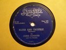 JAMES BANISTER Blues And Trouble / Gold Digger STATES 141 Blues 78