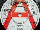 Martha and the Vandellas - Quicksand demo / promo. Stateside SS250. Rare / Ex+