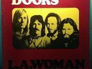 The Doors L.A. Woman EKS-75011 LP Elektra 1971 VG+/VG+ Crucifix Inner Sleeve