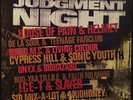 JUDGEMENT NIGHT LP INC. SLAYER, FAITH NO MORE, PEARL JAM, CYPRESS HILL, RUN DMC