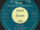 THE PREPARATIONS - Get-E- Up - RCA -  CANADIAN  7