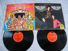 JIMI HENDRIX - Are You Experienced / Axis Bold As Love - UK G/F Vinyl 2-LP VG/EX