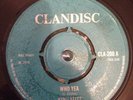 King Stitt - Who Yea Clancy Eccles Mr Midnight Skinhead Reggae 7