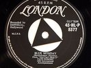 HEAR Fats Domino 45 Blue Monday/Whats The LONDON HL-P 8377 NM tri centre CLEAN