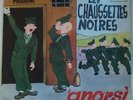 45 LES CHAUSSETTES NOIRES TWIST DELLA RECLUTA RARE ITALY 1964 FRANCE GROUP 