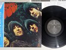 BEATLES RUBBER SOUL PARLOPHONE TOJP-60136 Japanese Pressing OBI Vinyl LP