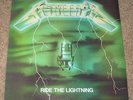 METALLICA Ride The Lightning LP Limited Edition Import Pink Vinyl