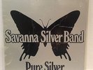SAVANNA SILVER BAND – PURE SILVER LP - OZ AUSSIE 70'S FUNK LATIN SIGNED BY BAND