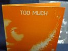 TOO MUCH PSYCH PROG ORIG LP w/insert POKORA  JAPAN LP Japanese