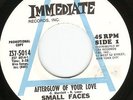HEAR Small Faces-Afterglow VG++ 68 UK popsike RADICALLY different 45 sped up mix