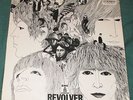 The Beatles Revolver LP France Import EMI Odeon Blue Label 1978 2C066-04097