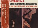 THELONIOUS MONK/Thelonious In Action. JAPANESE PRESSING. PROMO. w/OBI. JAZZ LP.