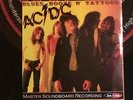 AC/DC Blues Booze 'N' Tattoos