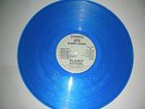 RARE Blue Vinyl LP Planet Patrol Cheap Thrills Play At Own Risk Danger Zone etc