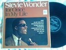 Stevie Wonder/For Once In My Life.1968 UK Motown Stereo Original LP.