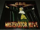 U.D.O.-MASTERCUTOR ALIVE-2011 2xLP VINYL-UDO/ACCEPT-NEW