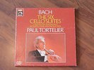 Bach, The Six Cello Suites, Tortelier, Box 3 LP