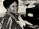 Rose Murphy Mighty Like A Rose NEAR MINT BLACK AND BLUE Vinyl LP