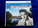 ELVIS PRESLEY PEACE IN THE VALLEY EP COVER VG++ RECORD VG++ RCA EPA-4054  POP 45