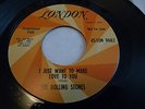 PROMO THE ROLLING STONES I JUST WANT TO MAKE LOVE TO YOU/TELL ME 45 LONDON