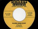 ULTRA HOT LATIN MAMBO-ALFREDITO-RAINBOW 275-MAMBO FROM MARS/ANABACOA