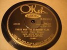 JAZZ SAM LANIN FAMOUS PLAYERS There Must Be Somebody Else OKEH 40933