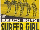 BEACH BOYS Surfer Girl  Sweden 45 b/w Little Deuce Coupe UNIQUE SWEDISH