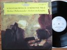 DGG White Label Promo Stereo * SHOSTAKOVICH * Symphony No,10 * KARAJAN NM