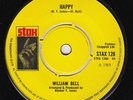 WILLIAM BELL Happy *FIRST ISSUE* UK 45 northern soul floorpacker Stax LISTEN