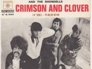 TOMMY JAMES & SHONDELLS Crimson And Clover RARE France 45 b/w I'm Taken psych