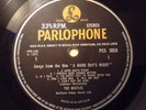 BEATLES HARD DAYS NIGHT  YELLOW BLACK STEREO PCS 3058 GRAMOPHONE CO
