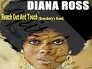 70S SOFT SOUL TAMLA MOTOWN DIANA ROSS REACH OUT AND TOUCH PICTURE SLEEVE