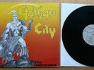 LP/ GOTHAM CITY - THE UNKNOWN - Orig Sweden 1984 - Heavy Metal - Rare 