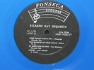 RICARDO RAY ORQUESTA FONSECA RECORDS BLUE VINYL