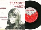 FRANCOISE HARDY  J'Suis D'Accord GREECE  EDITION UNIQUE SLEEVE PS 7