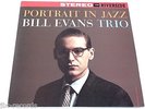 BILL EVANS TRIO 2 LP 45 RPM ANALOGUE PROD. AUDIOPHILE LP PORTRAIT IN JAZZ |539