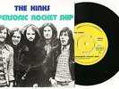 THE KINKS  Supersonic Rocket Ship Turkey Turkish   PS 7
