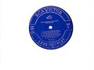 ELVIS PRESLEY - RARE FIRST L.P. 1956 CANADA - BLUE LABEL RCA -  VINYL VG+++