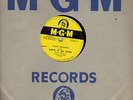 HANK WILLIAMS - MOVE IT ON OVER - 78 RPM - 1947 MGM CANADA  VG+++/ NM